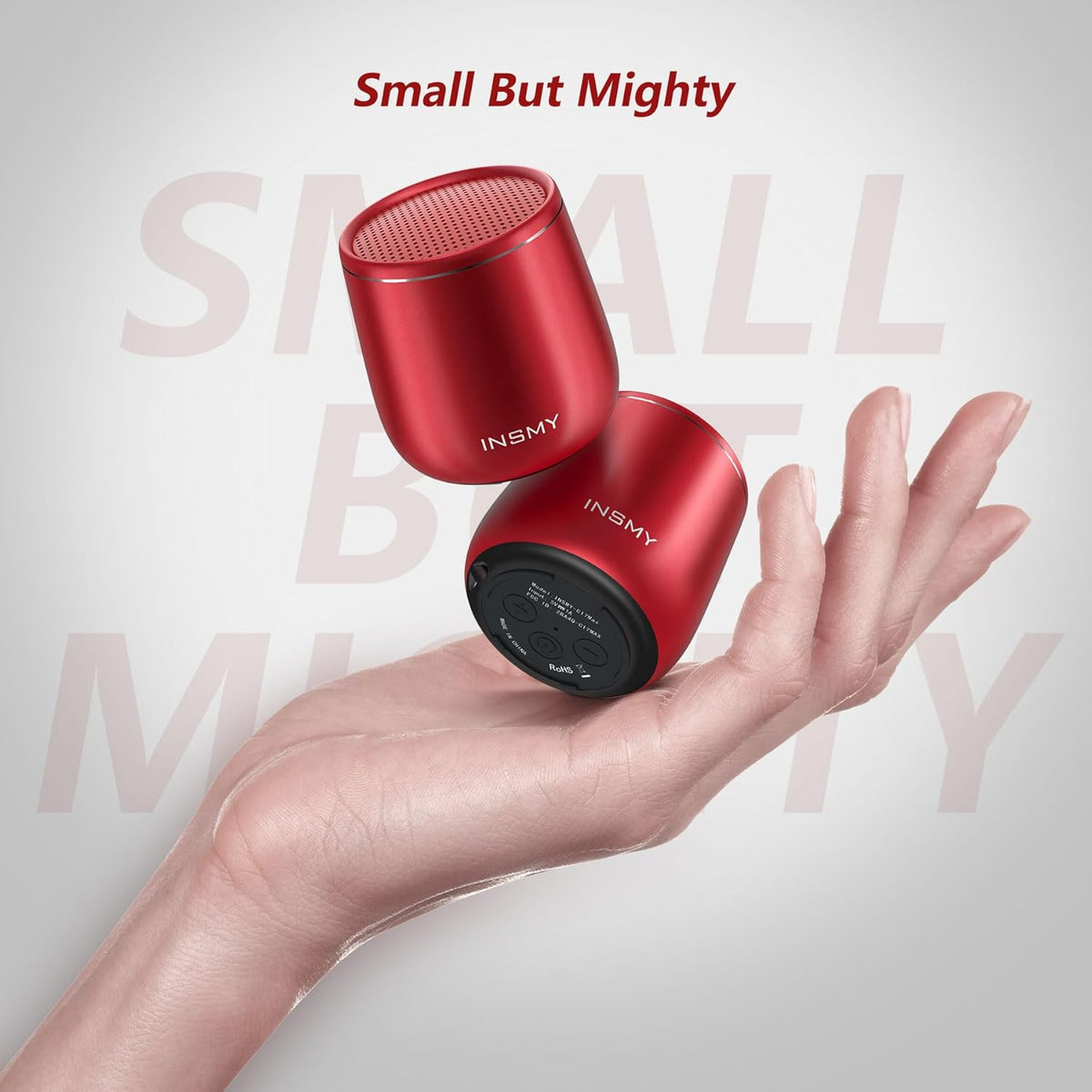 Small Bluetooth Speaker, Waterproof Mini Portable Wireless Speakers