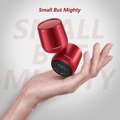 Small Bluetooth Speaker, Waterproof Mini Portable Wireless Speakers