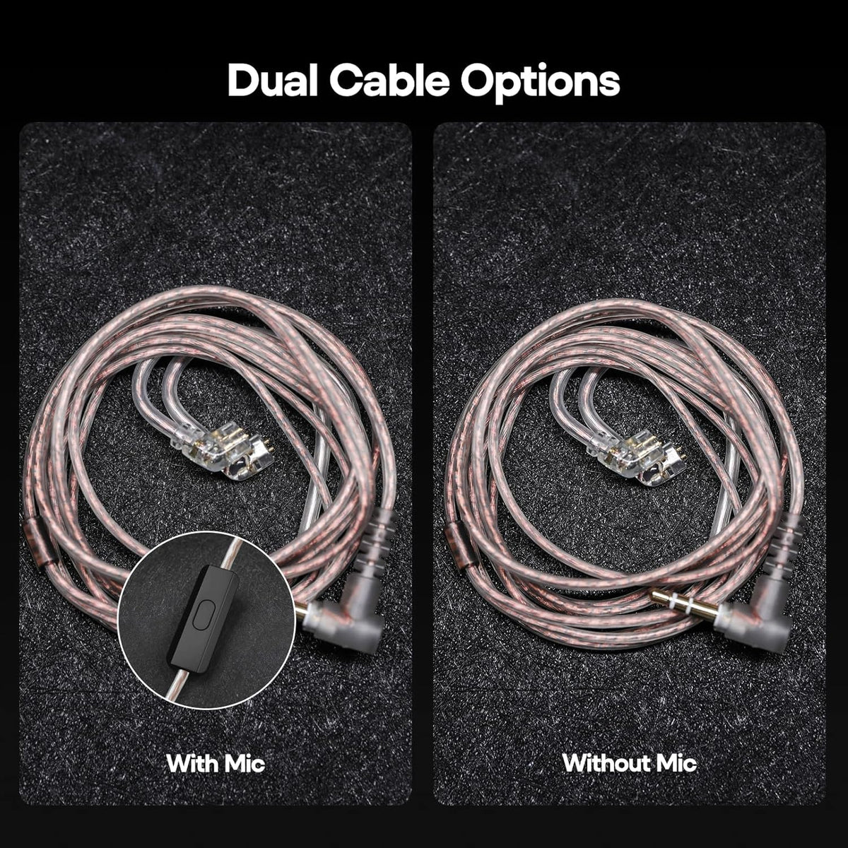 KZ ZSN Pro Dual Driver 1BA+1DD Hybrid Metal Hifi In-Ear Monitor