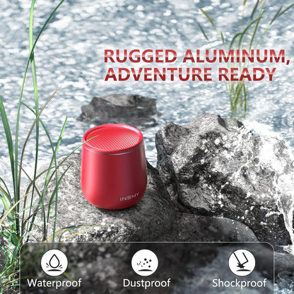 Small Bluetooth Speaker, Waterproof Mini Portable Wireless Speakers