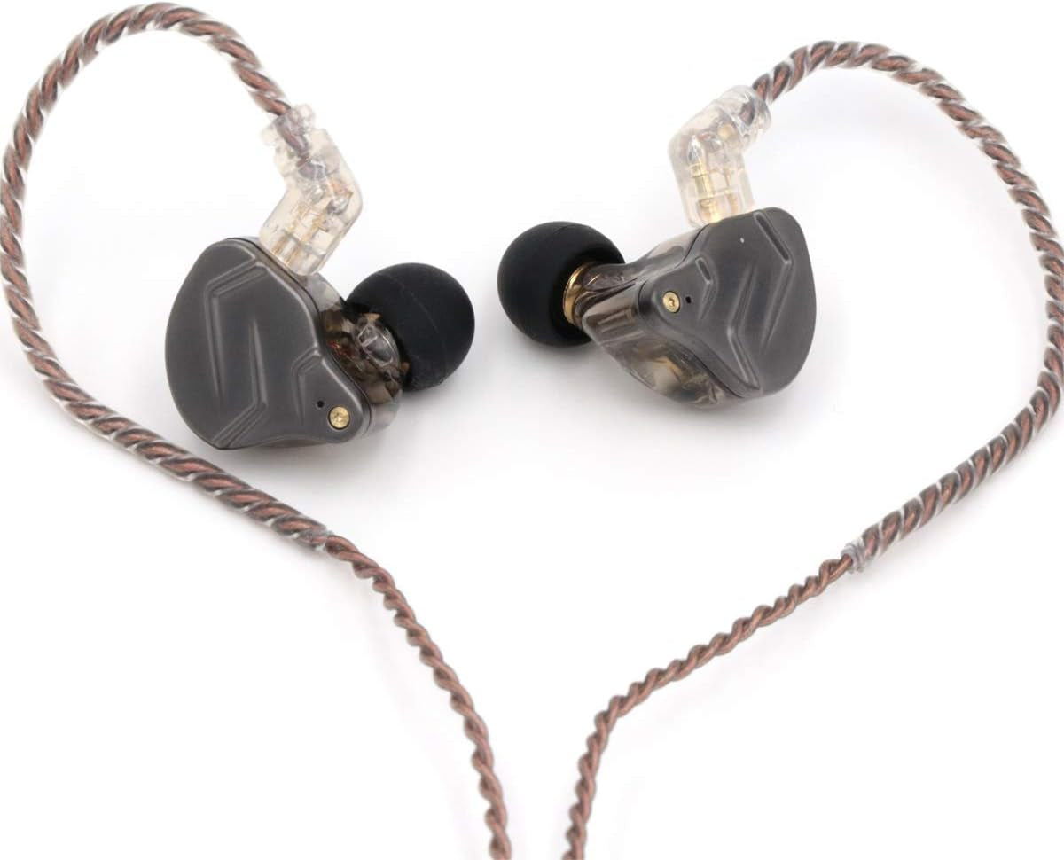 KZ ZSN Pro Dual Driver 1BA+1DD Hybrid Metal Hifi In-Ear Monitor